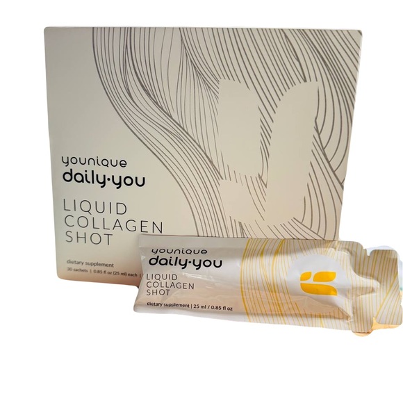 Younique Skincare Daily You Collagen Box 3 Sachets New Formula